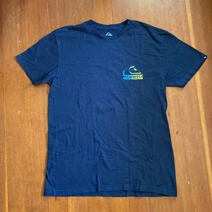 Quiksilver Blue T-shirt